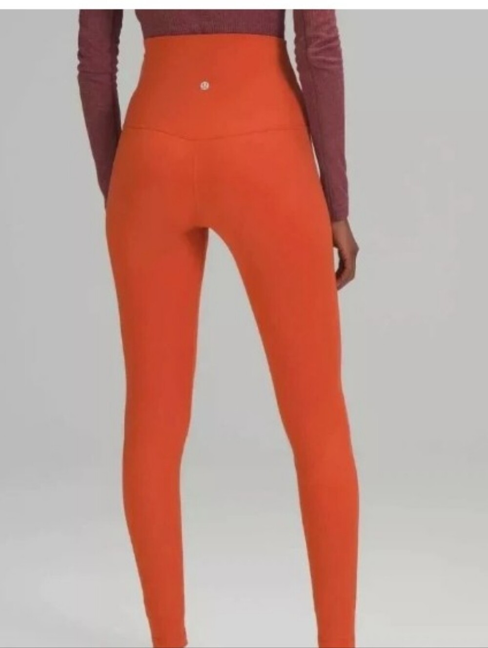 lululemon athletica Align High-Rise Leggings - Canyon Orange